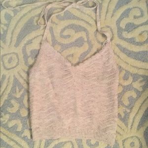 Halter top from aerie. Worn once great condition.
